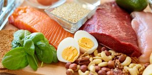 Alimentos permitidos em uma dieta de proteínas