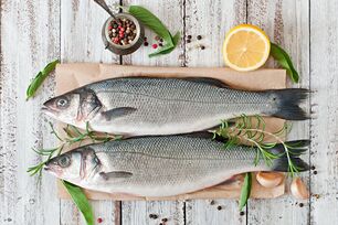Peixe no cardápio da dieta mediterrânea