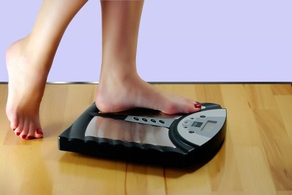 controle de peso enquanto perde peso