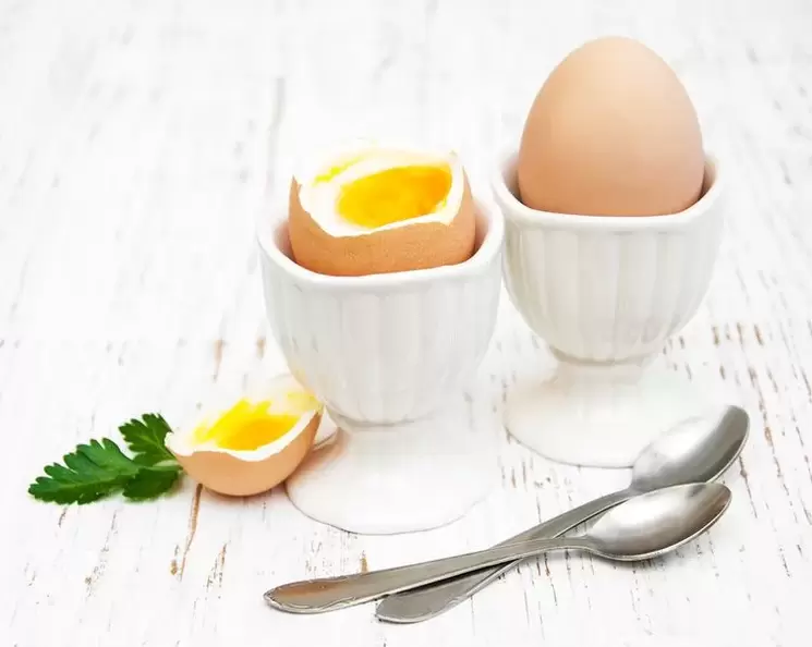 ovos cozidos para a dieta de ovos