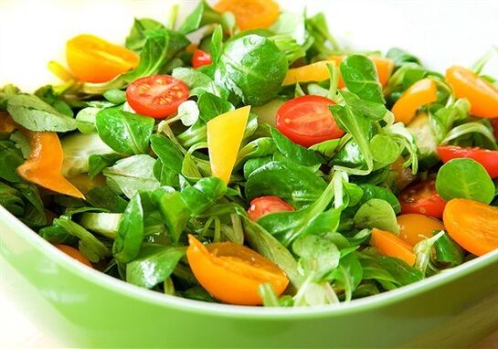 salada de legumes para emagrecer