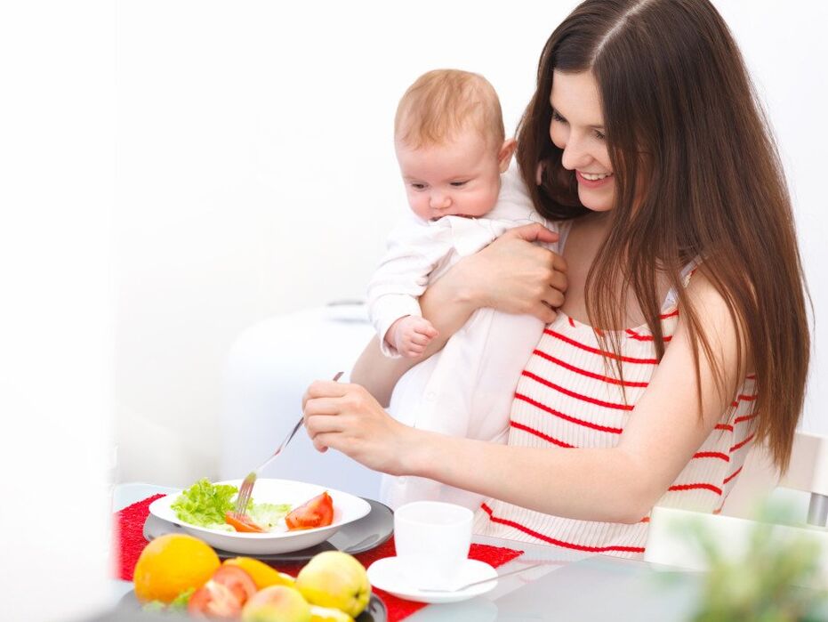 dieta hipoalergênica para mães que amamentam e bebê