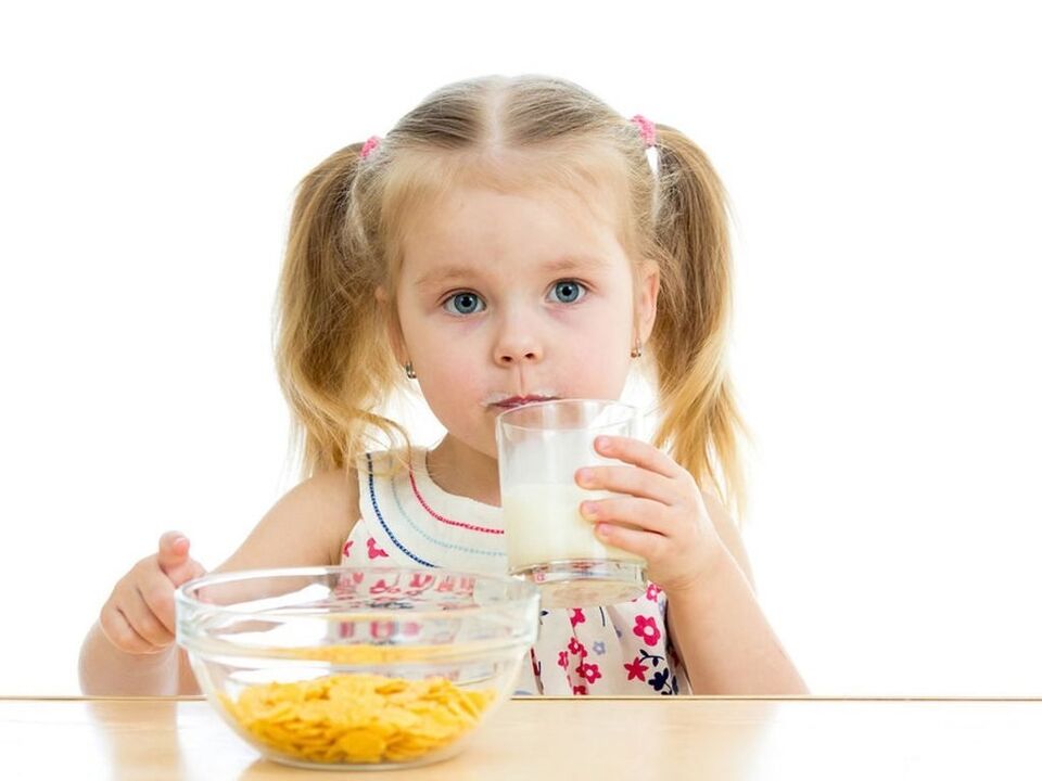 dieta hipoalergênica para uma criança