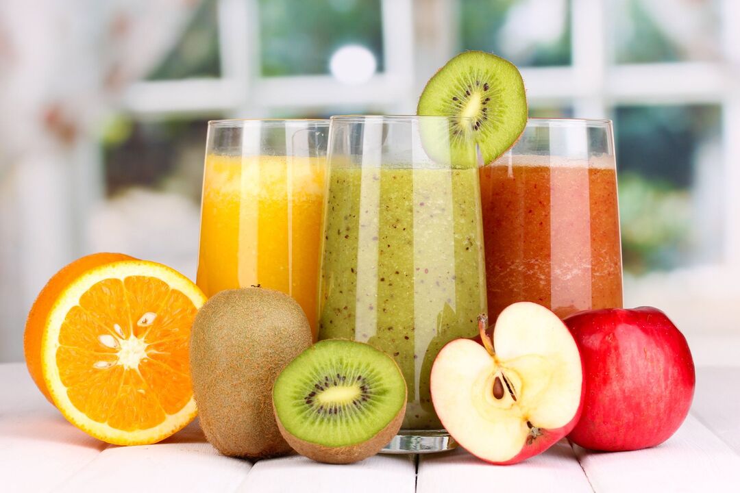 melhores smoothies de frutas para perda de peso