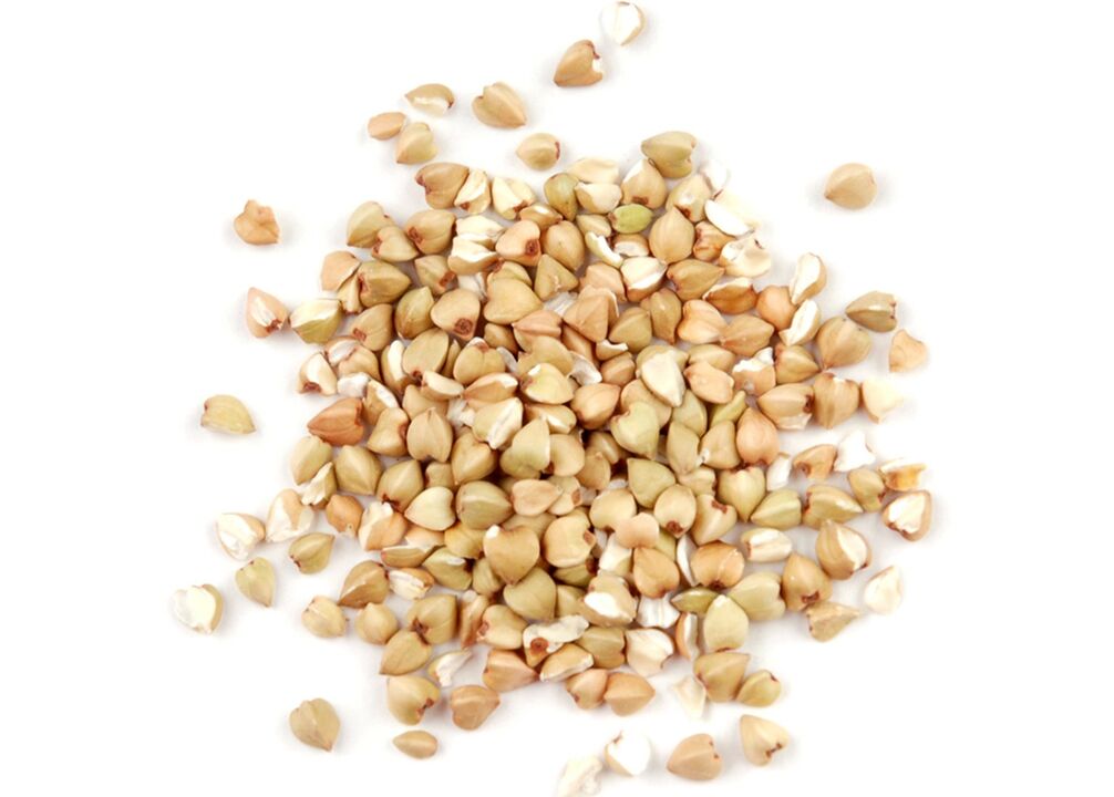 Para uma mono-dieta, é aconselhável usar o trigo sarraceno verde mais saudável