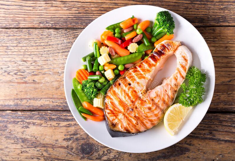 O peixe é adicionado a dietas proteicas eficazes para perda de peso