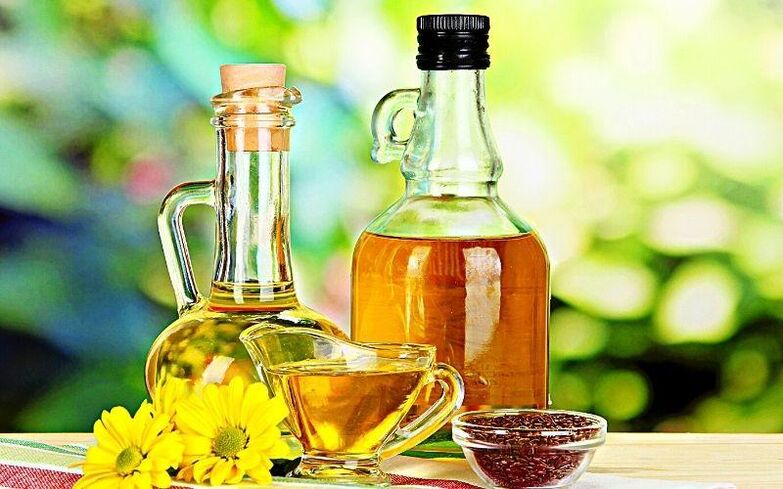 O óleo de linhaça é um produto útil para perder peso e curar o corpo. 