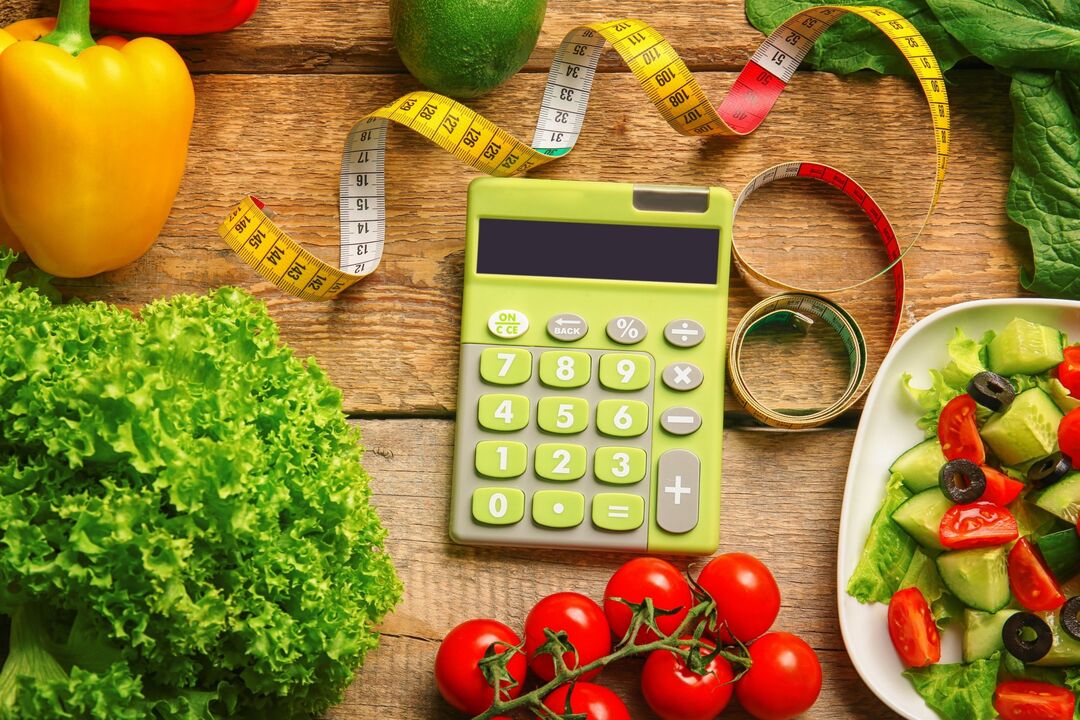 Cálculo de calorias para perda de peso usando uma calculadora